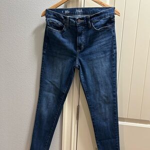 A.N.A. Women’s high rise skinny fit jeans, size 6